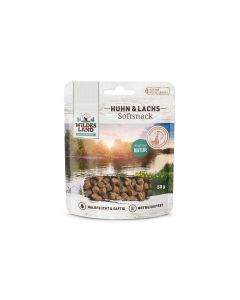 Wildes Land Softsnack Huhn & Lachs 50 g