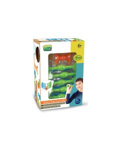 Totally Familienspiel Silikon Pop Darts PRO