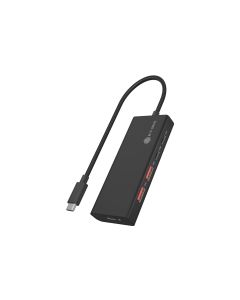 ICY BOX USB-Hub 4-Port Hub IB-HUB1436-CPD