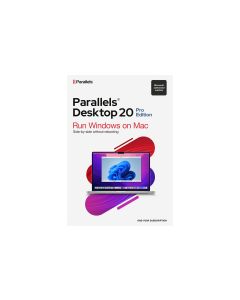 Parallels Desktop 20 Pro ESD, Subscription, 1 Jahr