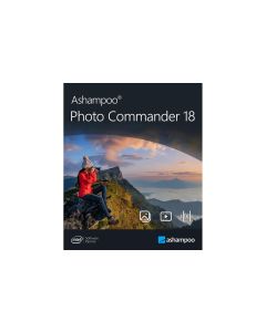 Ashampoo Photo Commander 18 ESD, Vollversion, 1 PC