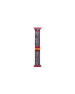 Apple Nike Sport Loop 46 mm Blau/Rot