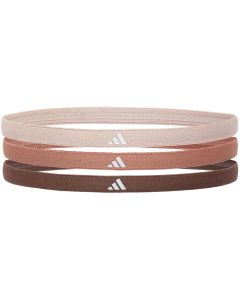 adidas Hairbands Braun/Dunkelblau/Beige