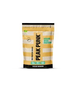 PEAK PUNK Pulver Bio High Protein Shake Cacao Banana 250 g