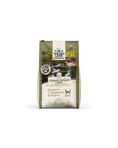 Wildes Land Halbfeuchtfutter PawPrint Truthahn & Ente 10 kg