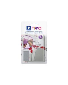 Fimo Modellierwerkzeug Schleifschwamm 3 Stück