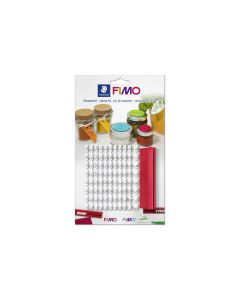 Fimo Stempelset 88 Zeichen