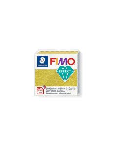 Fimo Modelliermasse Soft Glitter Gold