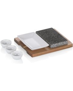Kela Hot Stone Platte XL Country 6-teilig