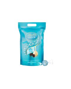 Lindt Schokoladen-Pralinen Lindor Kugeln Stracciatella 1000 g