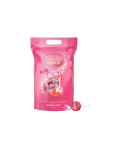 Lindt Schokoladen-Pralinen Lindor Kugeln Strawberry 1000 g