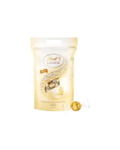 Lindt Schokoladen-Pralinen Lindor Kugeln White 1000 g