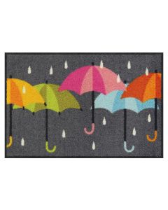 Salonlöwe Fussmatte Rain Dance 50 cm x 75 cm