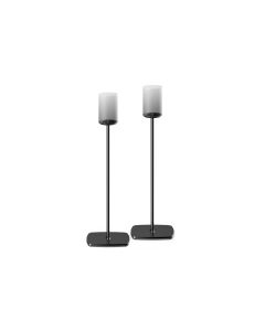 Flexson Standfuss Paar Sonos Era 100 Schwarz
