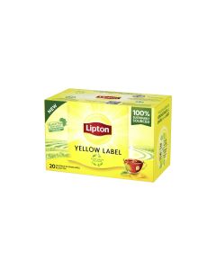 Lipton Teebeutel Yellow Label Schwarztee 20 Stück