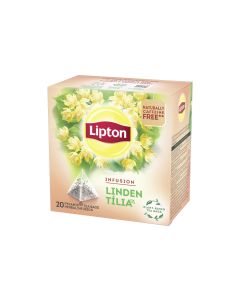 Lipton Teebeutel Infusion Linden 20 Stück