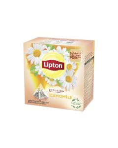 Lipton Teebeutel Infusion Camomille 20 Stück