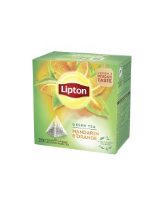 Lipton Teebeutel Green Mandarin & Orange 20 Stück