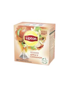 Lipton Teeblätter Apple & Cinnamon 20 Stück