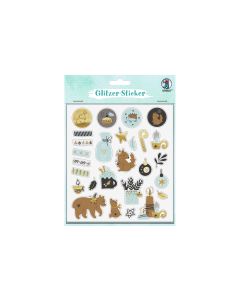 URSUS Weihnachtssticker Winter 4 Bogen
