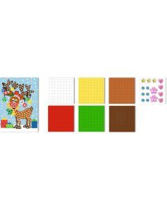URSUS Bastelset Mosaik Moosgummi