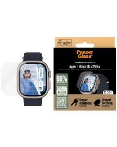 Panzerglass Displayschutz Ultra Wide Fit Apple Watch Ultra 2