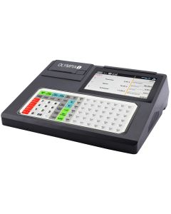 Olympia Registrierkasse K200 Plus, Schwarz