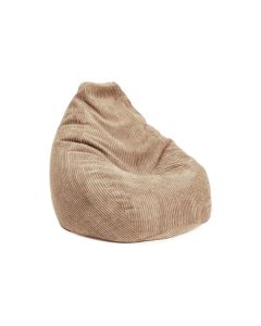 Lumaland Sitzsack Giant Cord 400 L, Beige