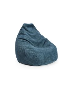 Lumaland Sitzsack Giant Cord 400 L, Blau