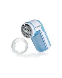 CLEANmaxx Fusselrasierer 3 V Hellblau/Weiss
