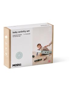 MODU Baby Activity Set Ocean Mint / Forest Green