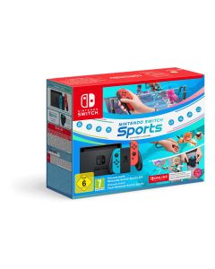 Nintendo Switch Rot/Blau & Switch Sports