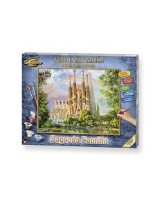 Schipper Malen nach Zahlen Sagrada Familia