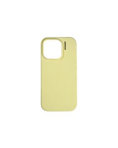 Nudient Back Cover Base Magsafe iPhone 16 Pro Pale Yellow