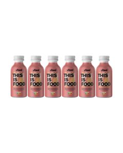 YFOOD Trinkmahlzeit Apple Cinnamon 6 x 500 ml – Limited Edition