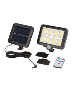 MAXXmee Strahler Solarleuchte mit Bewegungsmelder IP44