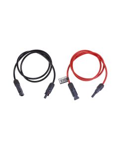 FURBER.power Solarkabel 6 mm² MC4-kompatibel, Set, 1 m
