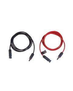 FURBER.power Solarkabel 6 mm² MC4-kompatibel, Set, 2 m