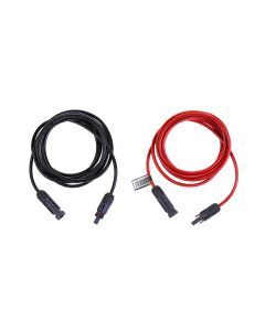 FURBER.power Solarkabel 6 mm² MC4-kompatibel, Set, 3 m