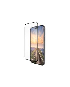 dbramante1928 Displayschutz eco-shield D3O Black Edge iPhone 16 Pro Max