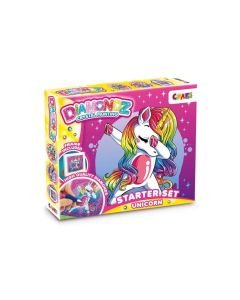 Craze Diamondz Starter Set Unicorn