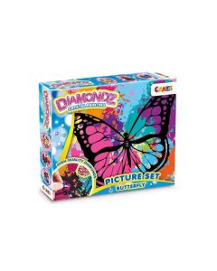 Craze Diamondz Starter Set Butterfly