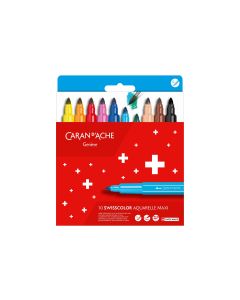 Caran d'Ache Fasermaler Swisscolor Maxi Mehrfarbig