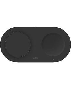 Belkin Wireless Charger Boostcharge Pro 2in1 Schwarz inkl. Netzteil