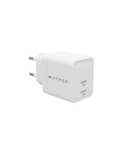 HYPER USB-Wandladegerät HyperJuice USB-C GaN 35 W Weiss