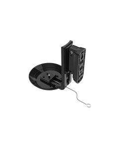 Flexson Sicherheitsmontagesatz Era 100 Wandhalter Schwarz