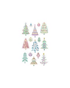 URSUS Weihnachtssticker 15 Sticker