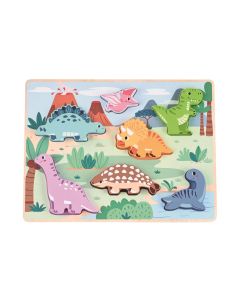 Spielba Holzspielwaren Puzzle 3D Dino