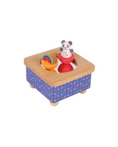 Spielba Holzspielwaren Musikdose Panda