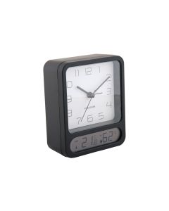 KARLSSON Digitalwecker Duo Black